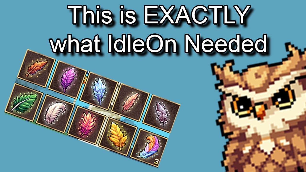 Idleon - ManeTalks ep. 4: Owl Update - the GREATEST mechanic in IdleOn?