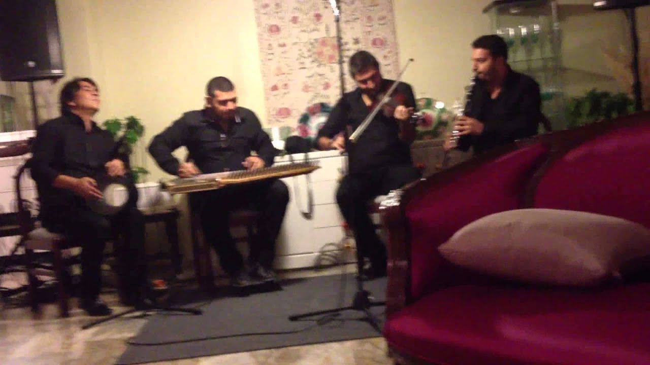 Kutsal ve Samim ile Garip hicaz saz semaisi ve fantazileri