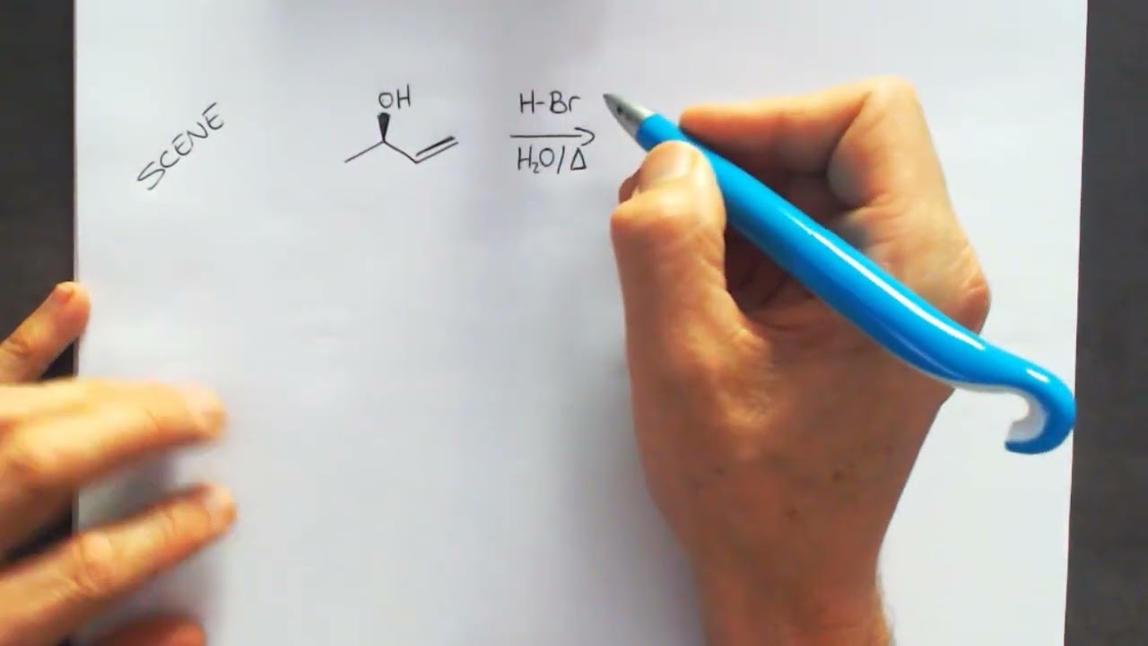Nucleophilic Substitution - completing the SCENE
