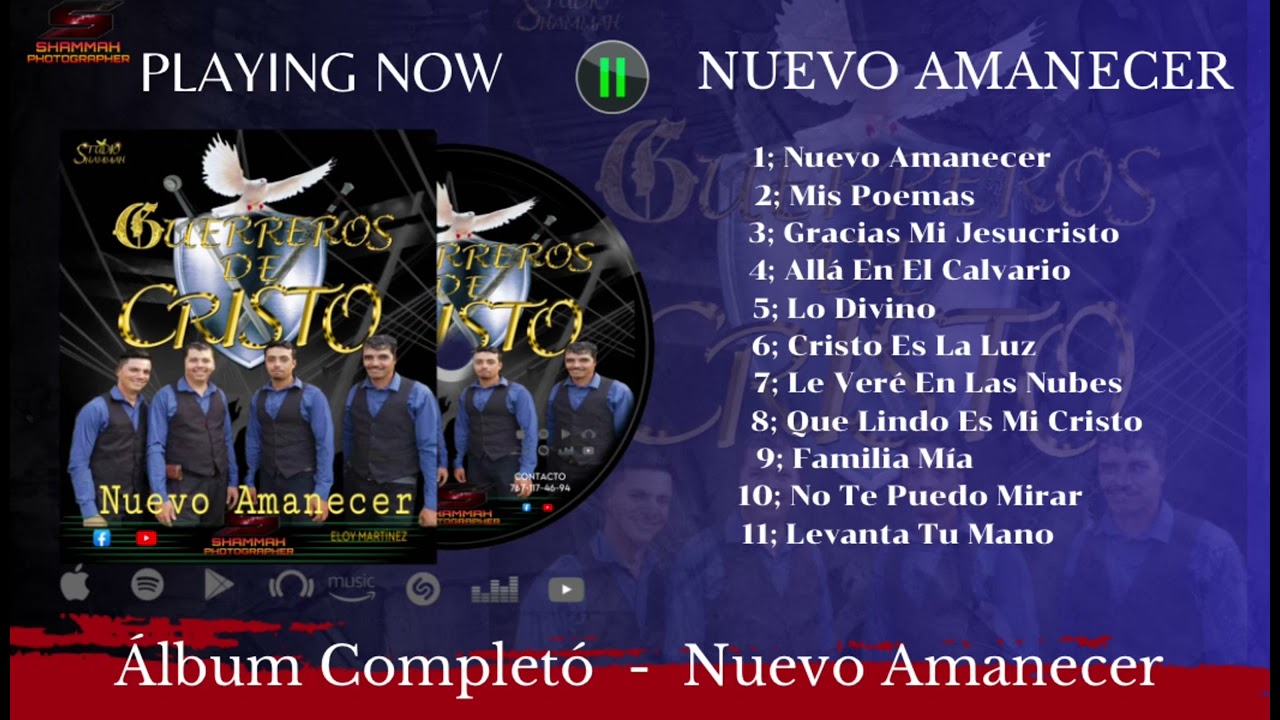 Guerreros De Cristo/Álbum Completo/Nuevo Amanecer