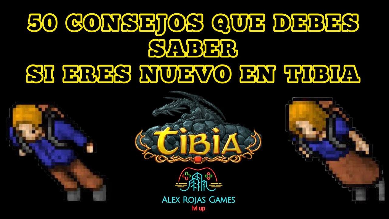 50 Consejos que Debes Saber si Eres Nuevo en Tibia | Guía para Principiantes