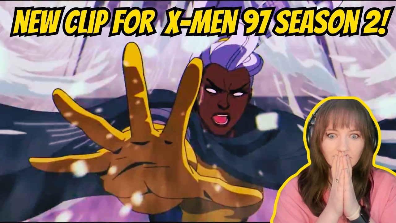 First clip for X-Men 97 season 2!
