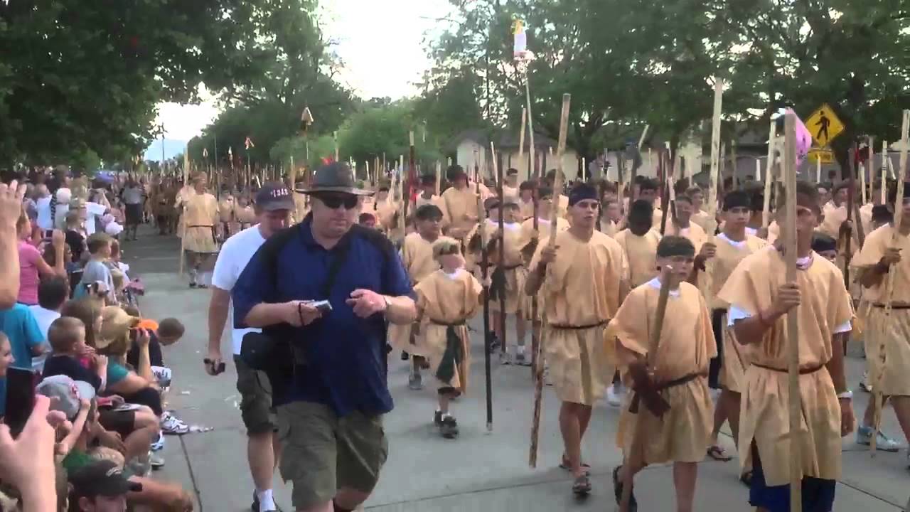 Heleman's Warriors Days of 47 Bountiful Parade HD
