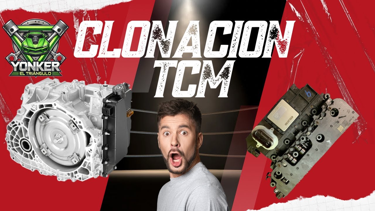 🔧💻 Cómo Clonar un Módulo de Transmisión (TCM) de Chevrolet 🚗⚙️ | Guía Paso a Paso