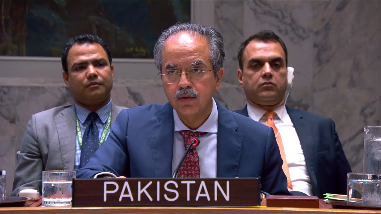 Pakistan Backs Syrian-Led Transition at UN, Urges Global Support for Sovereignty & Stability. #unsc