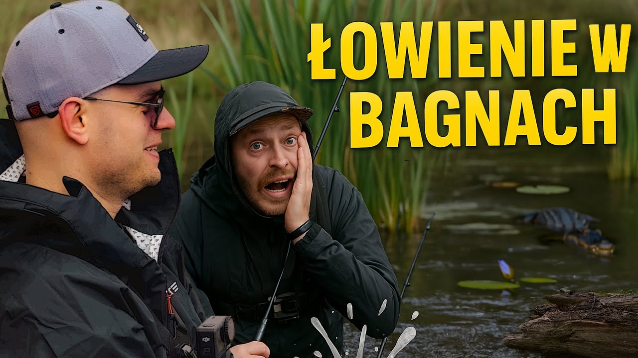 KTO ZŁOWI WIĘCEJ RYB W BAGNIE
