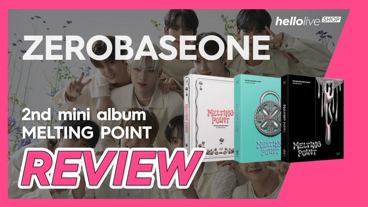 #ZEROBASEONE -   review #kpop #kpopalbum