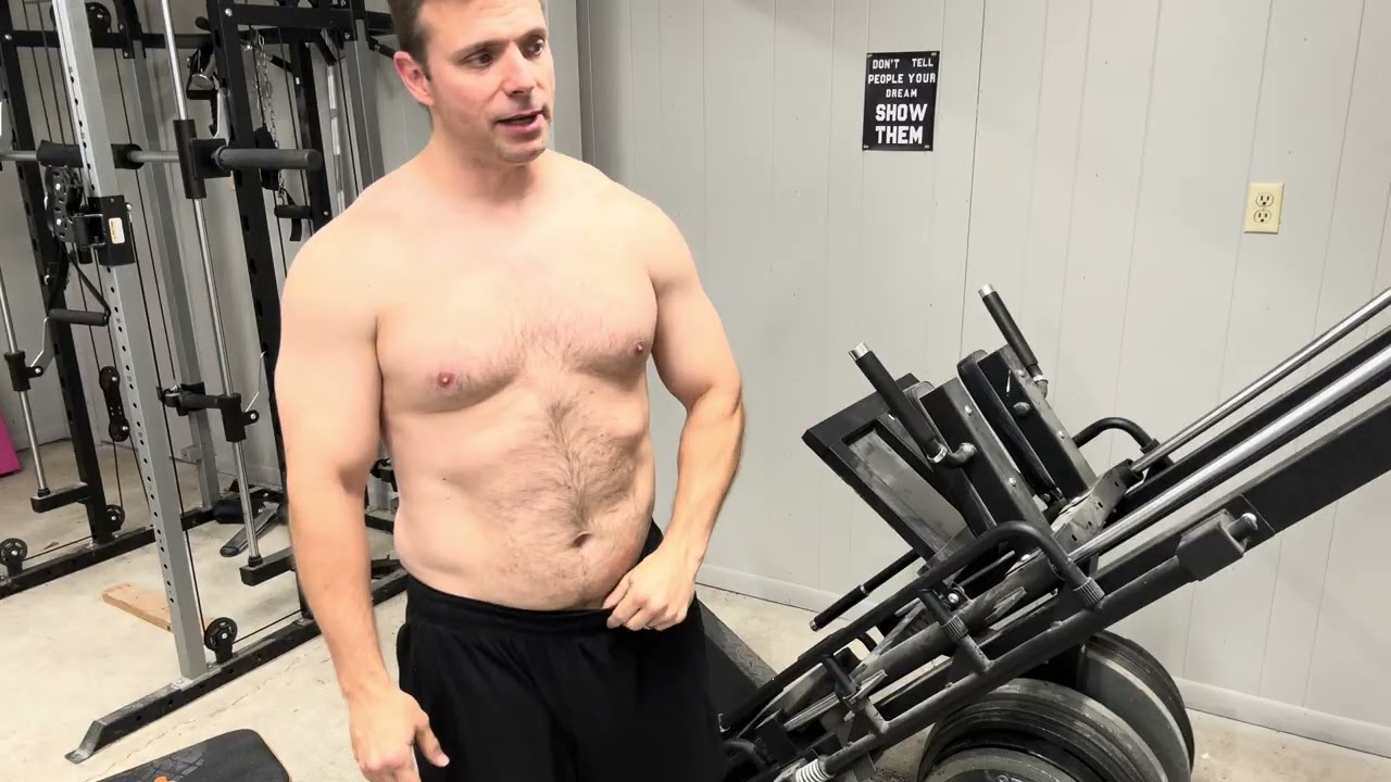 Leg Press Calf Raises — No One Respects a Quitter