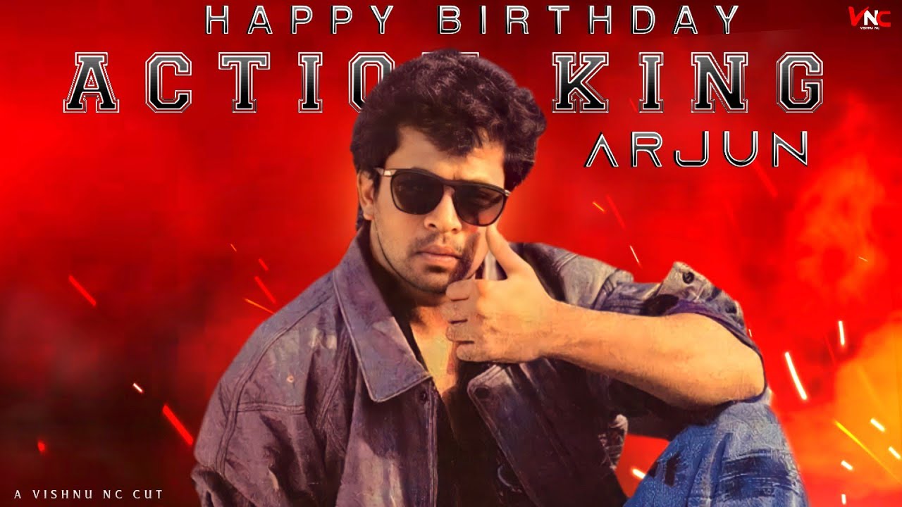 Action King Arjun Birthday Special Mashup | 2021 | August 15 | Vishnu NC