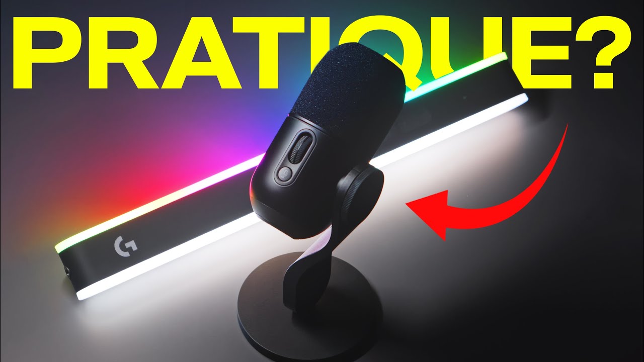 L'ULTIME micro et lumière par Logitech ? (Micro Yeti GX & Litra Beam LX)