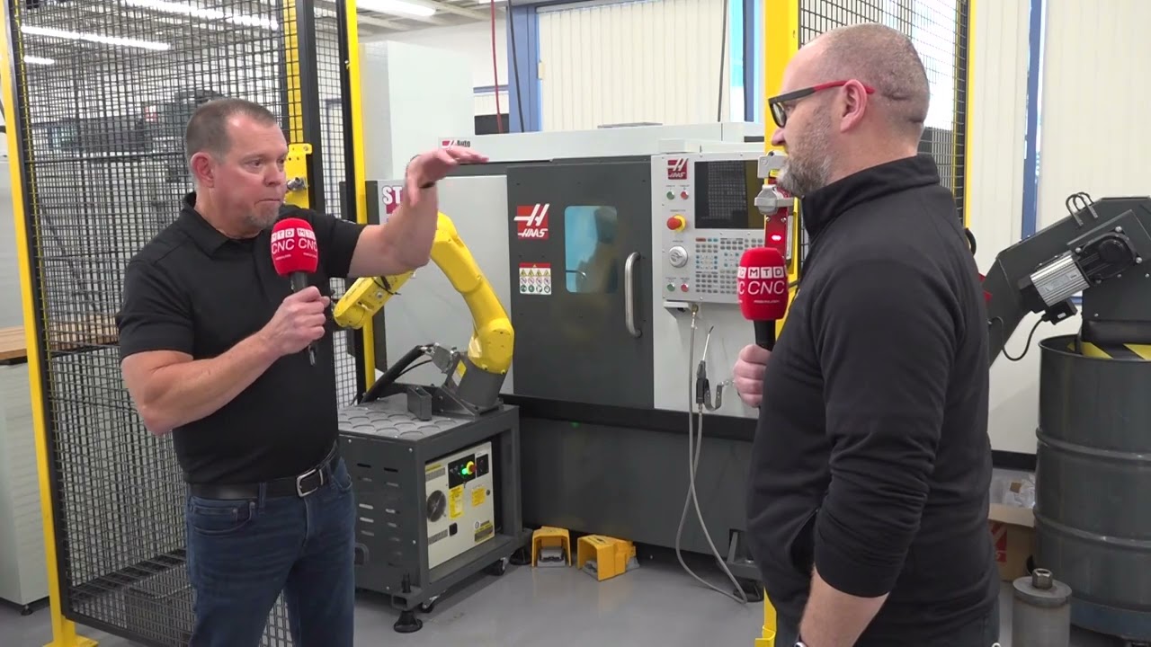 Haas and their robot solutions