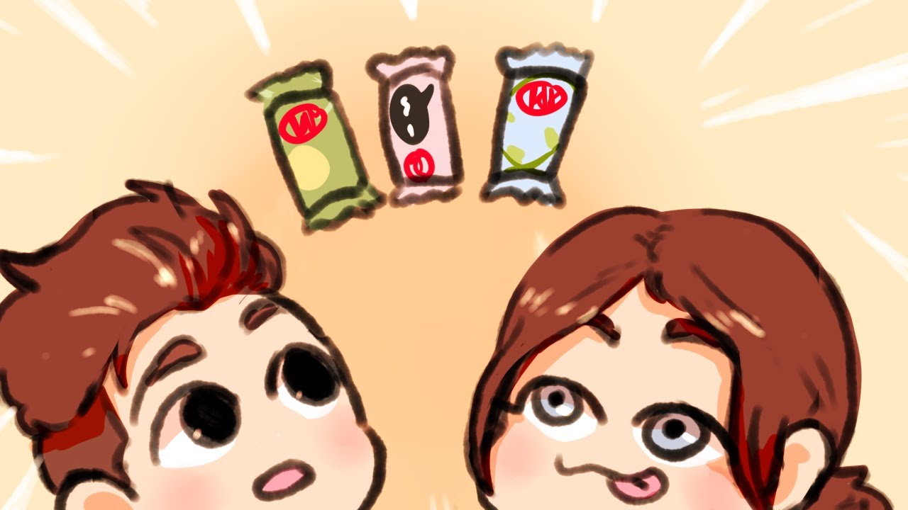 LUDWIG TRIES EVERY KIT KAT EVER MADE