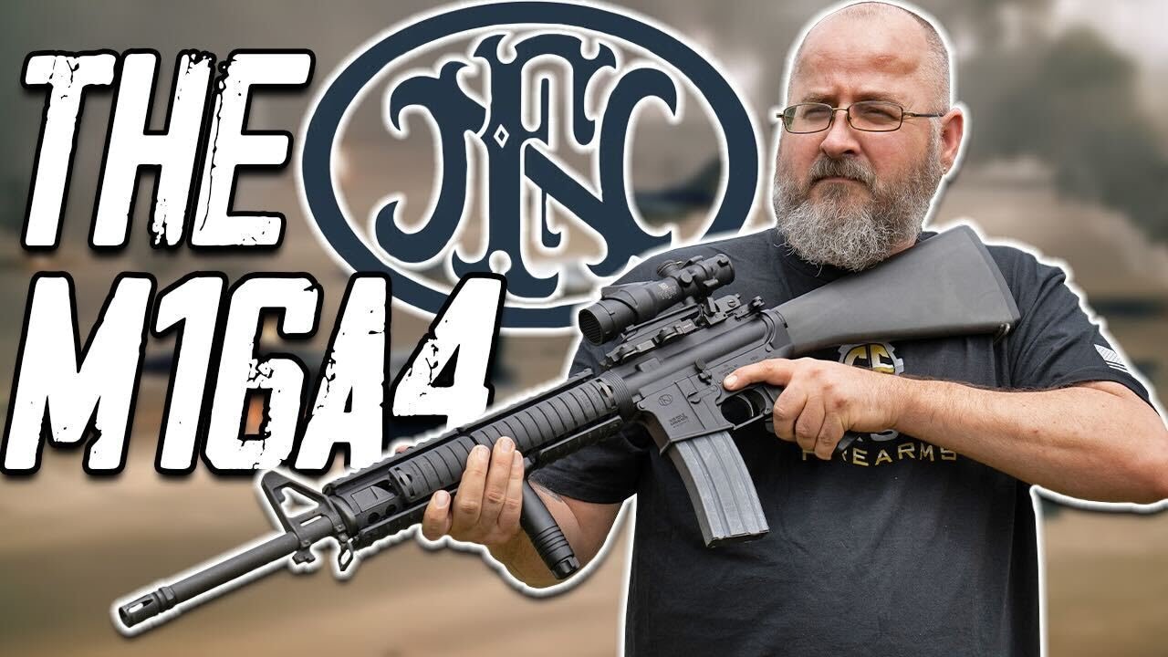 Винтовка коллекционная FN M16A4 «День памяти» с комплектом ACOG
