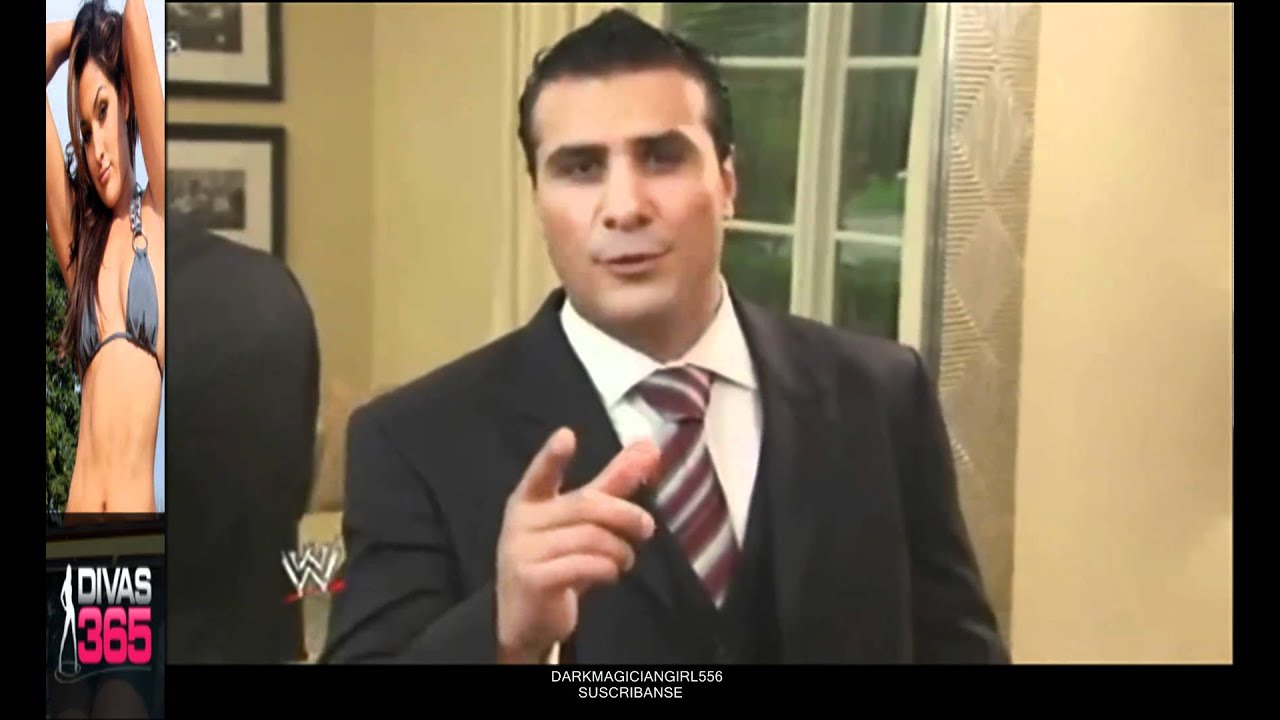 Promo Final de Alberto del Rio debut  Smackdown