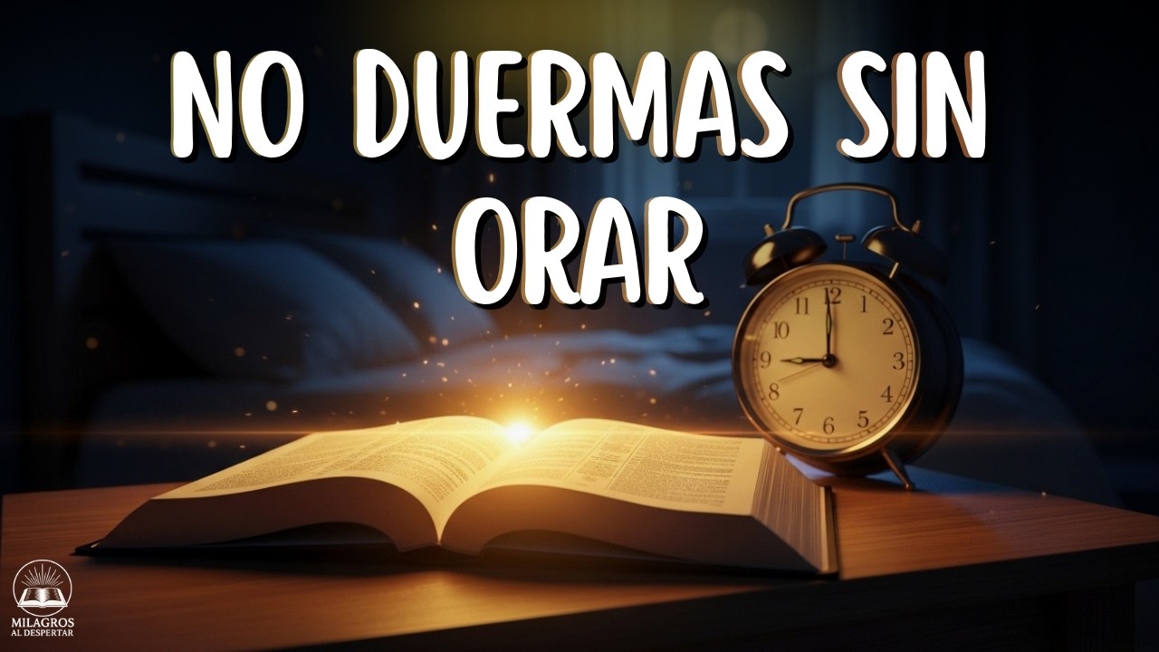 Salmo 90 completo — No termines el día sin escuchar esta oración de protección