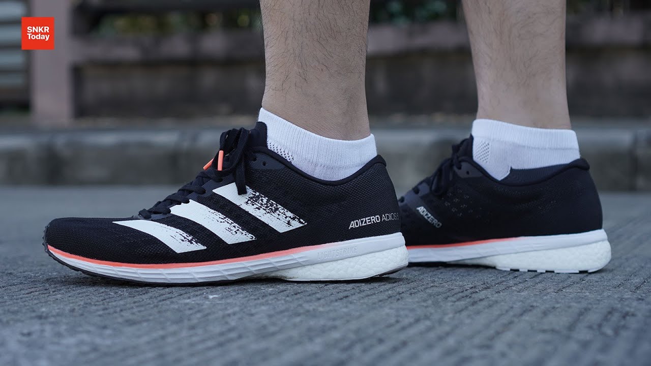 รีวิว adidas Adizero Adios 5 รองเท้าวิ่งสาย Racing กระชับ น้ำหนักเบา สับสนุก