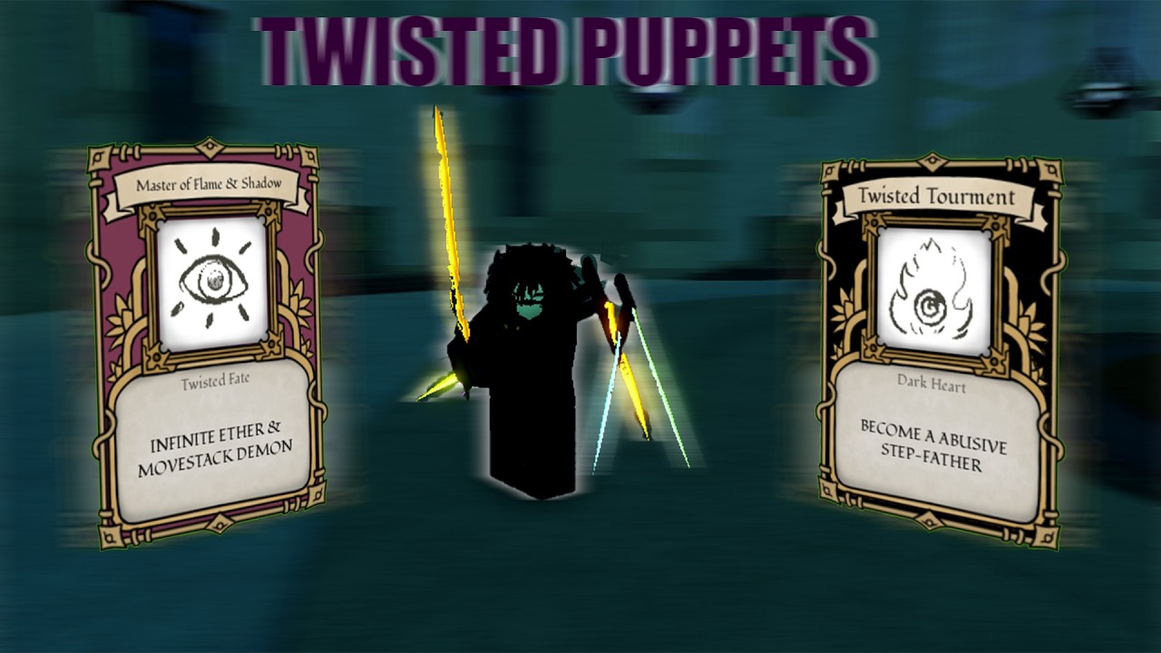 𝐓𝐰𝐢𝐬𝐭𝐞𝐝 𝐩𝐮𝐩𝐩𝐞𝐭𝐬 + 𝐒𝐚𝐢𝐧𝐭𝐬𝐰𝐨𝐫𝐧 (1-20) 𝐏𝐫𝐨𝐠𝐫𝐞𝐬𝐬𝐢𝐨𝐧...  Part 1