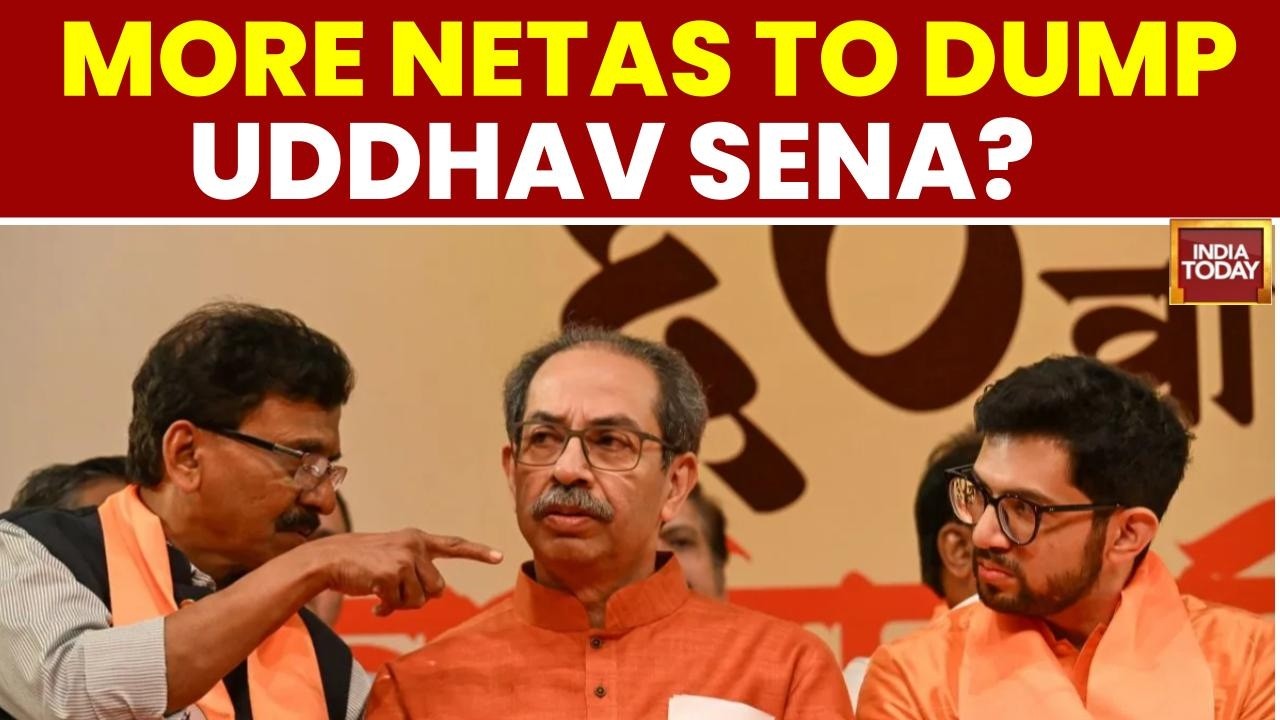 Six MPs Switch Sides From Opposition Faction To Ruling Shiv Sena As Defection Crisis Escalates