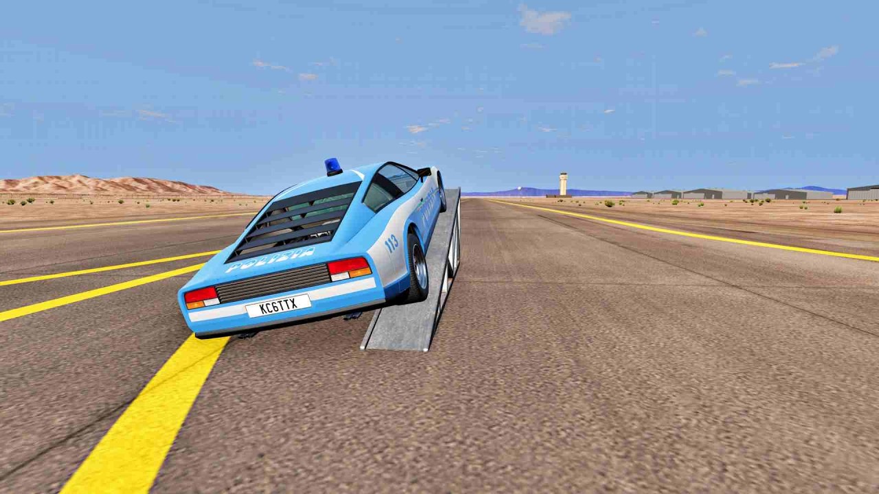 Satisfying Rollover Crashes #78 - BeamNG.Drive