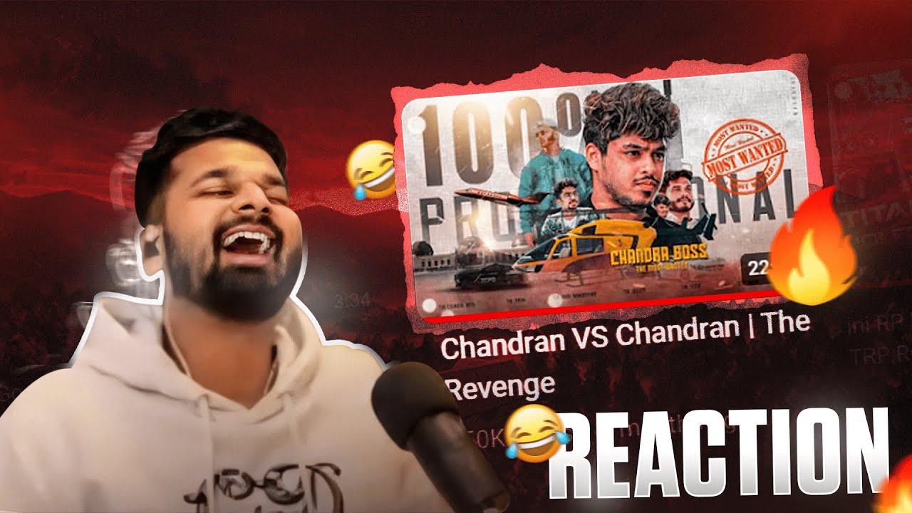 🔥ITHAANU RP!!! 🔥 Chandran Vs Chandran REACTION 