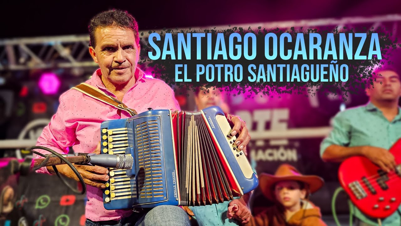 SANTIAGO OCARANZA - FESTIVAL DEL TRABAJADOR 2024 (Monte Quemado)