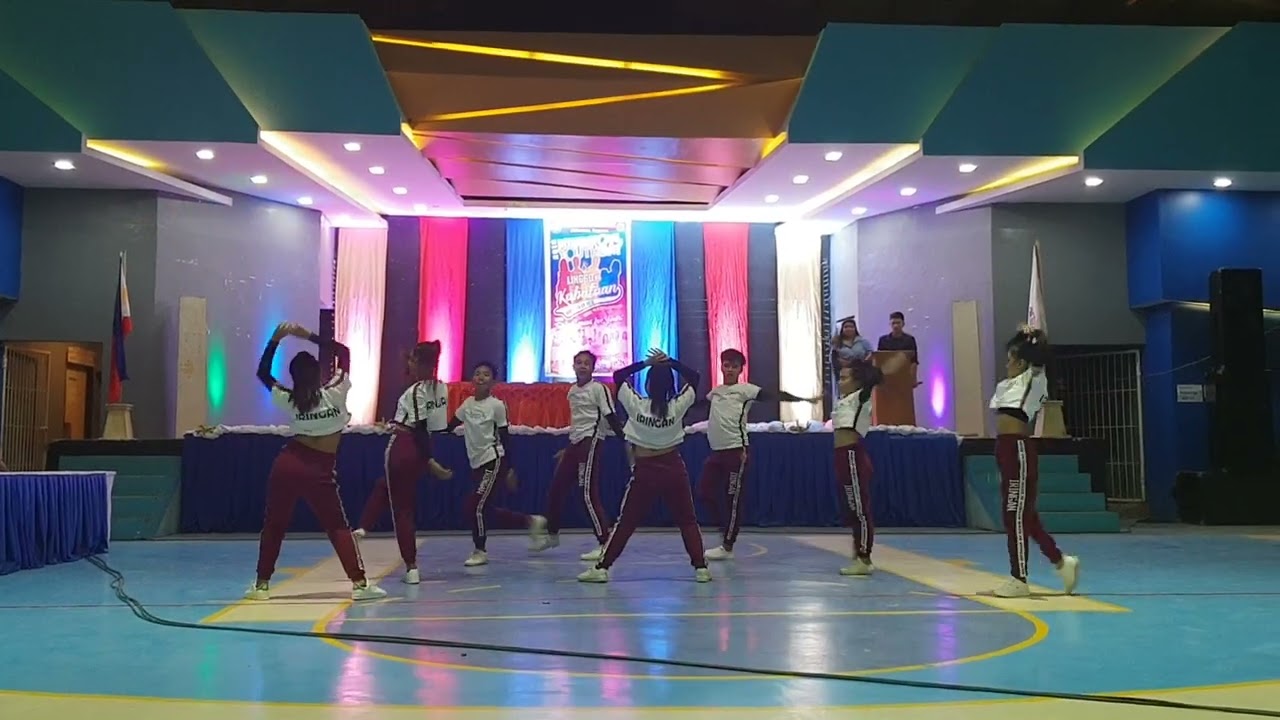 iringan dance company first compet