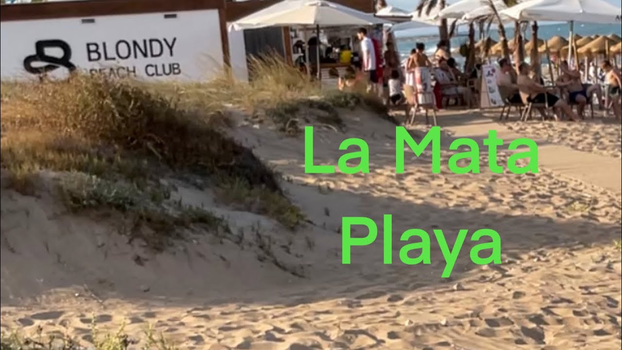 La Mata Torrevieja beach