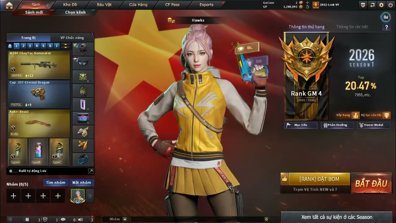 KHI CÁC TAY TO GẶP NHAU DÀNH NHAU TỪNG ĐIỂM