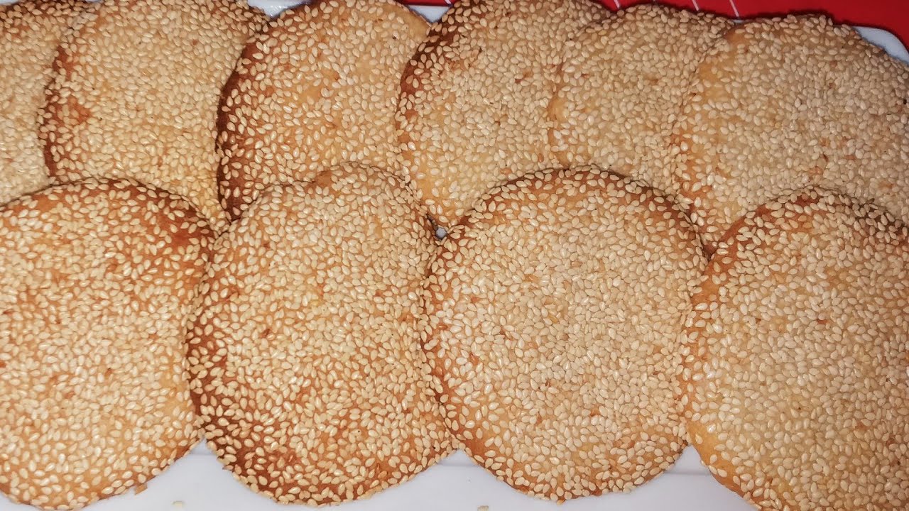 قرص النشادر الناشفه شبه بتاعه المخابز واحلي 😋