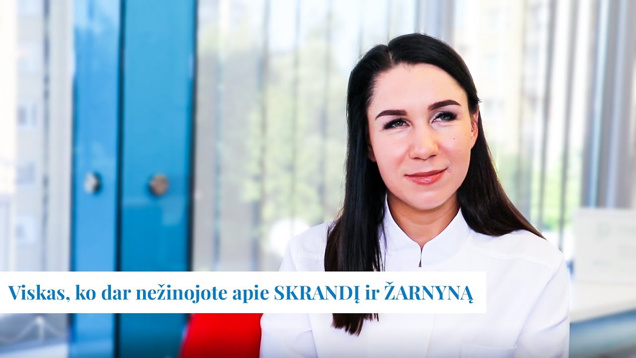 Ko dar nežinojome apie skrandį ir žarnyną? | Gastroenterologė E. Rambynienė