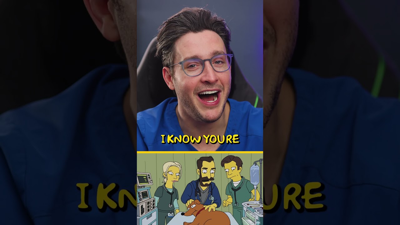 Simpsons x The Pitt