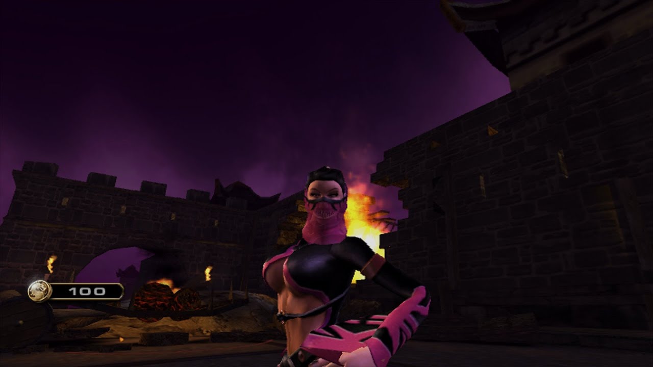Mortal Kombat Armageddon - Mileena - Arcade Playthrough