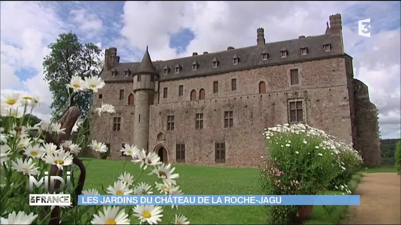 Les jardins du château de la Roche-Jagu