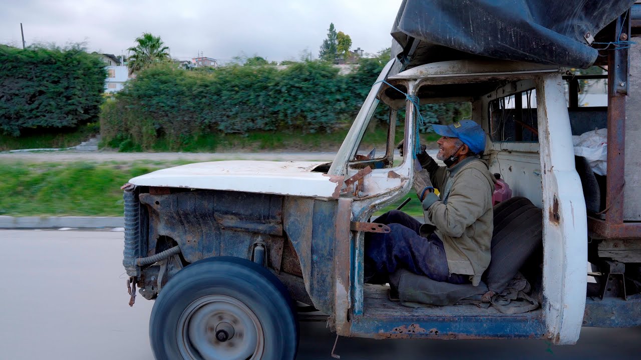 El carro que volvió del cementerio