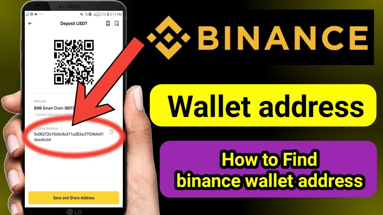 How to Find Your Binance Wallet Address | Step-by-Step Guide