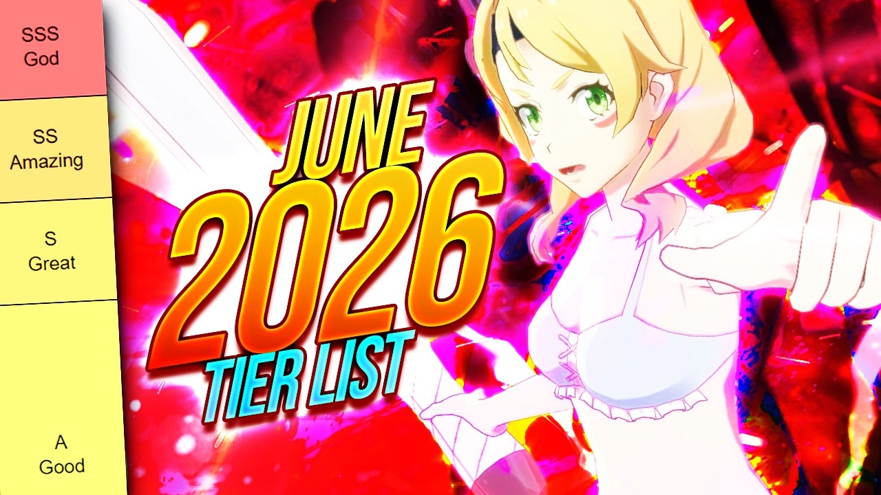 ПОПРОБУЙТЕ ЭТУ ЦЕПОЧКУ НАВЫКОВ! ОБНОВЛЕНИЕ ТИР-ЛИСТА ЗА ИЮНЬ 2026! (Slime: Isekai Memories)