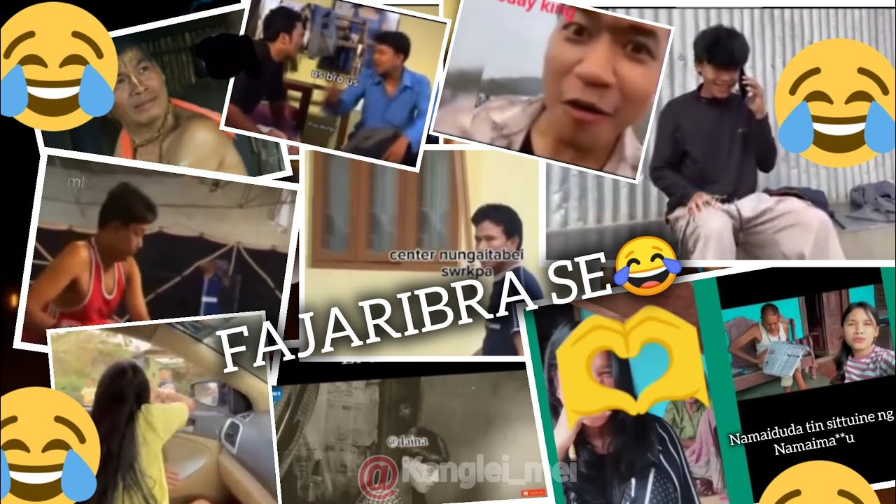 Manipuri viral funny video collection || Only for entertainment purposes ||