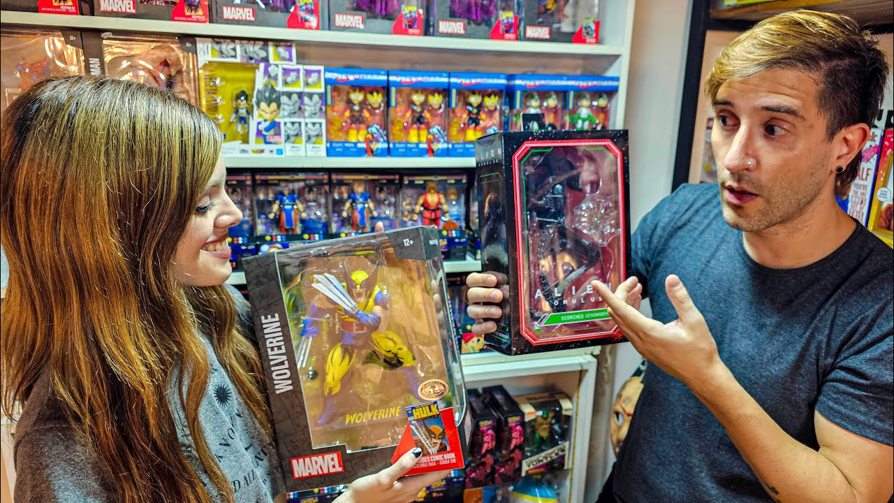 Nuestra propia tienda de figuras COLECCIONABLES