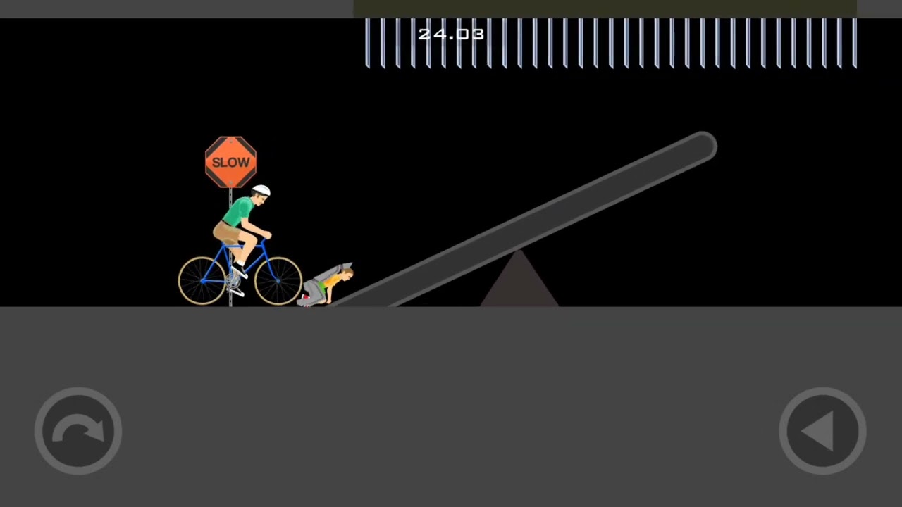 Hey guys I'm back with Happy Wheels kaise ho aap sab guys main a Gaya hun game Leke Happy Wheels