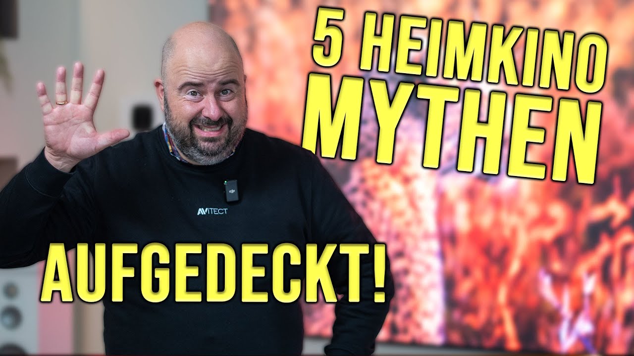 Die 5 gr&ouml;&szlig;ten Heimkino Mythen &ndash; das glaubt fast jeder falsch!