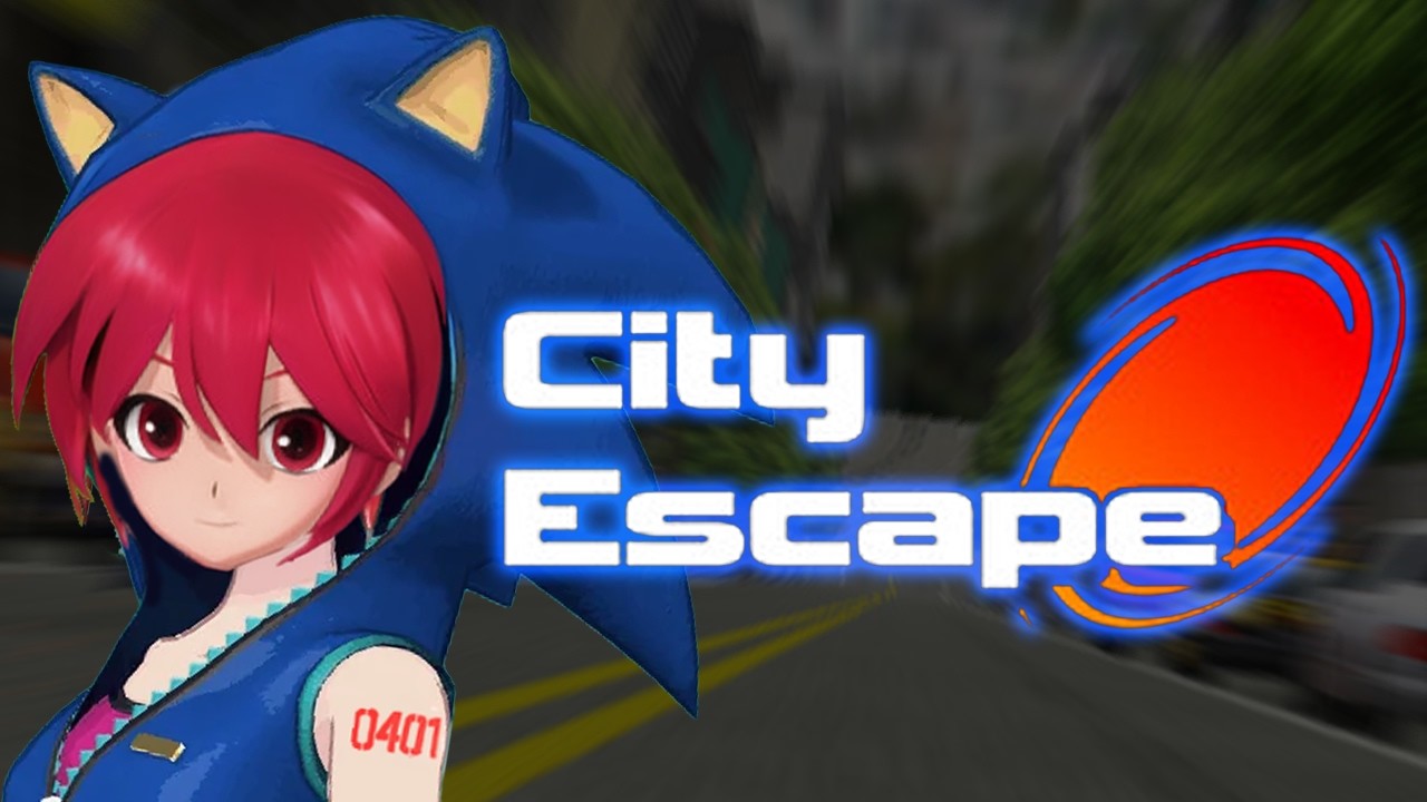 【Kasane Teto】Escape From the City - Sonic Adventure 2 [SynthV Cover]