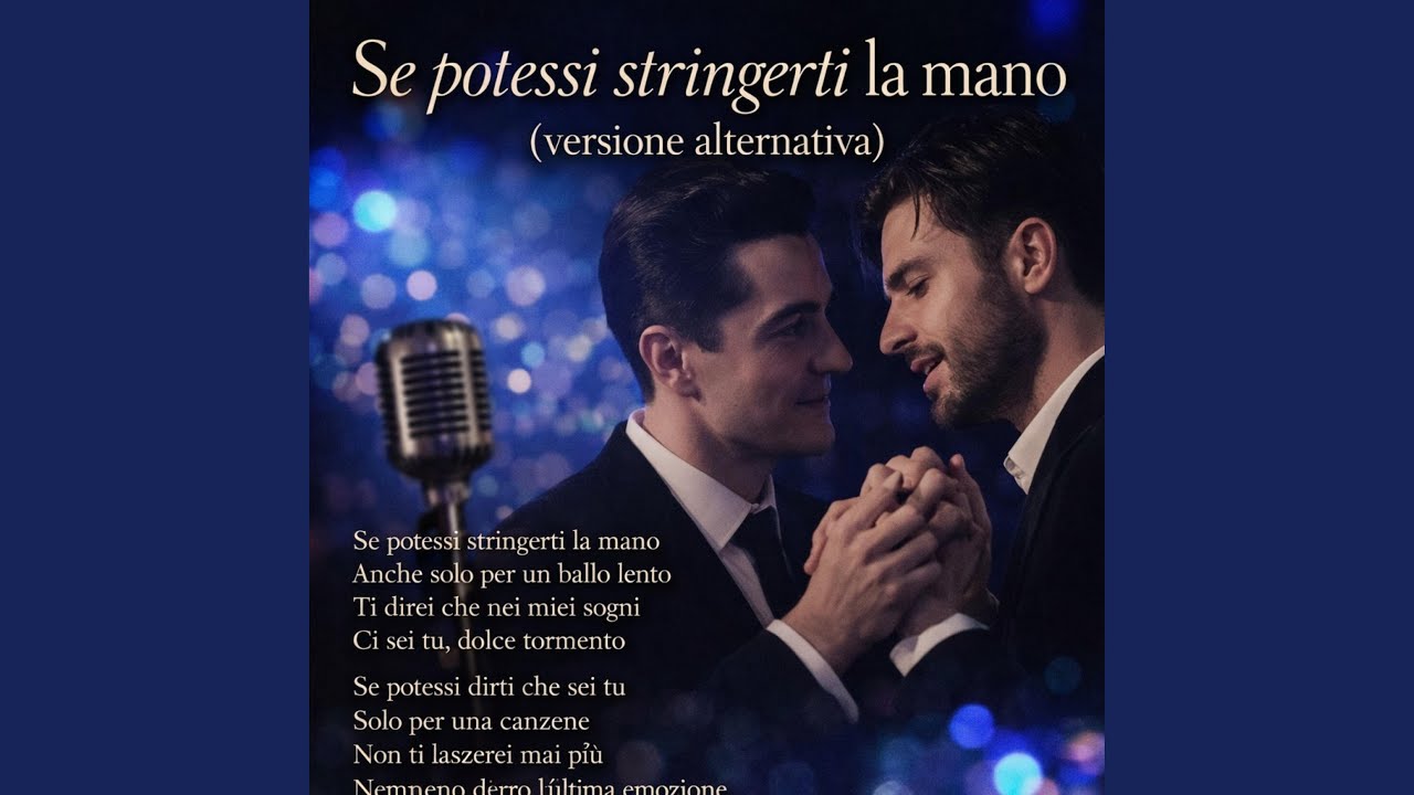 Se Potessi Stringerti la Mano