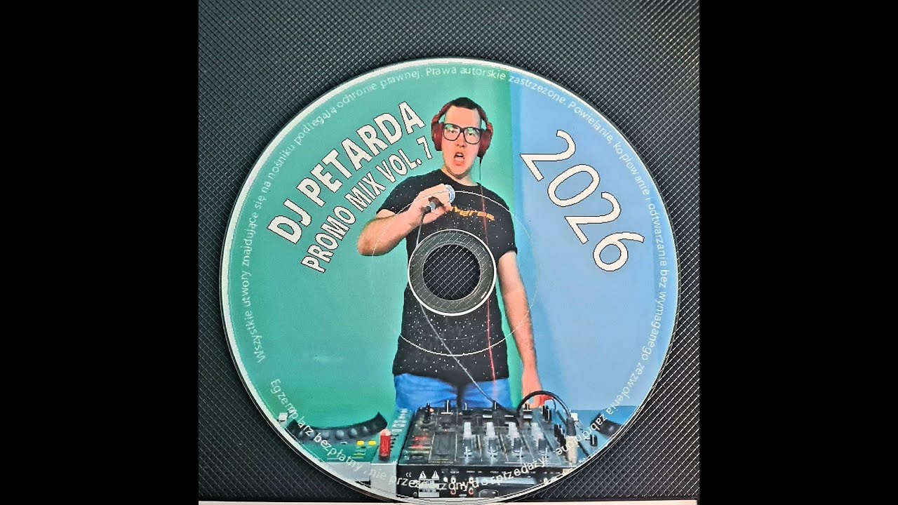 DJ PETARDA 🧨 PŁYTA 📀 PROMO MIX VOL 7