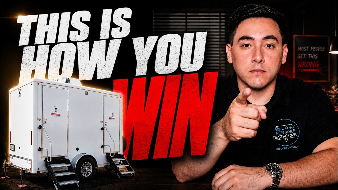 What Nobody Tells You About Starting a Luxury Restroom Trailer Business
