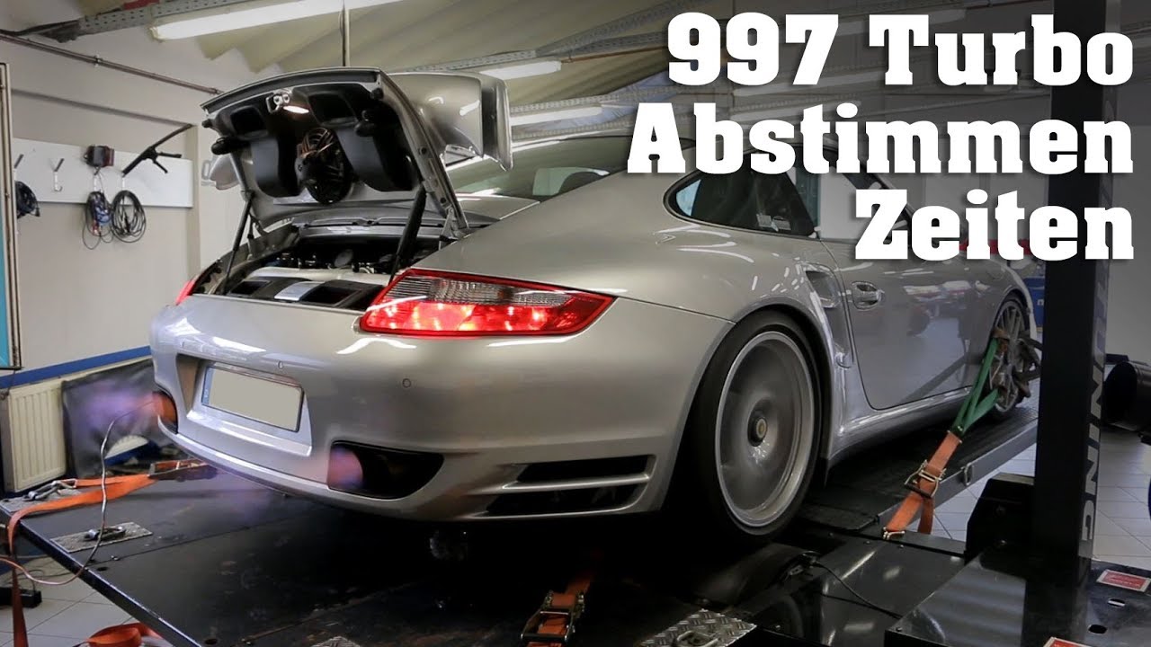 OK-Chiptuning - Porsche 911 Turbo 997 MK1 Umbau Teil 15 | 782PS / 1015Nm