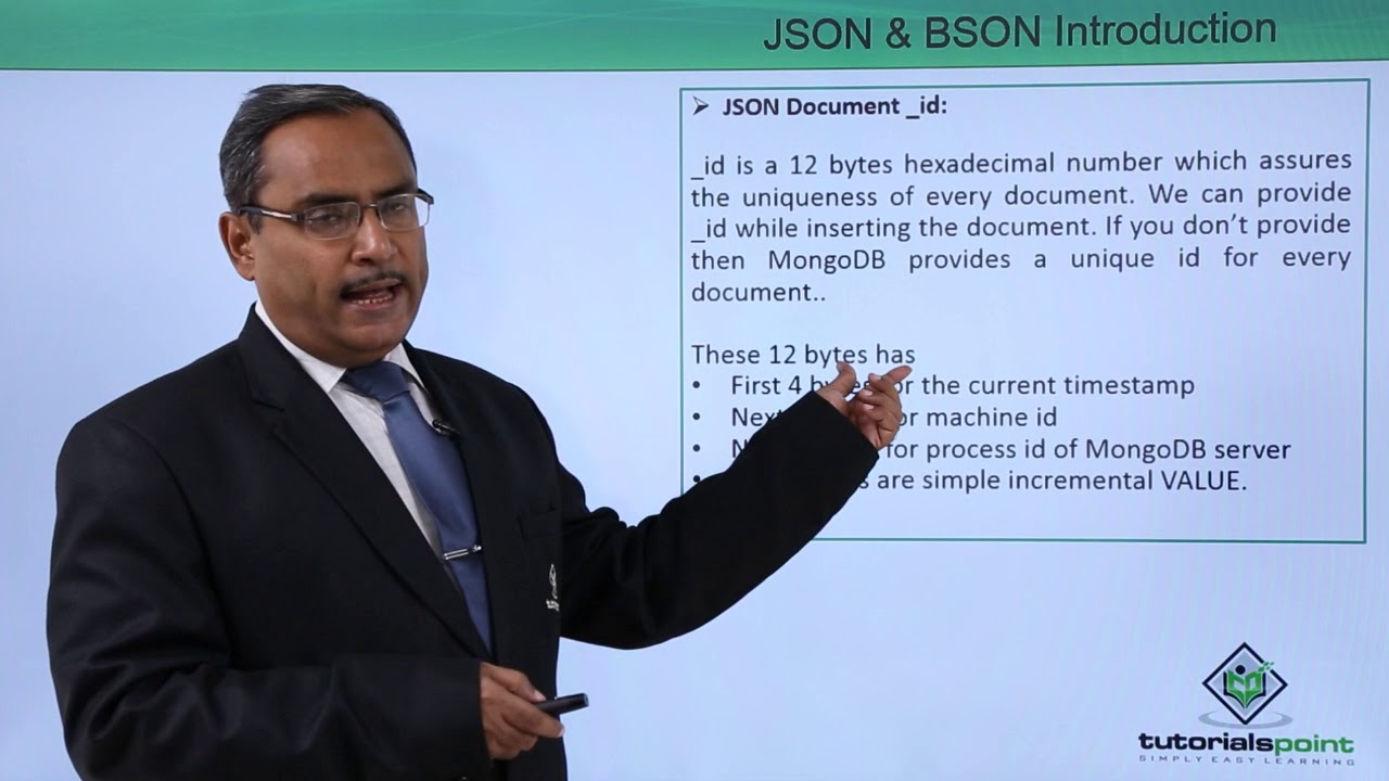 JSON and BSON Introduction