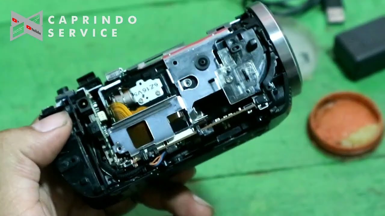 Handycam Panasonic HC V180 Pakai Microphone External
