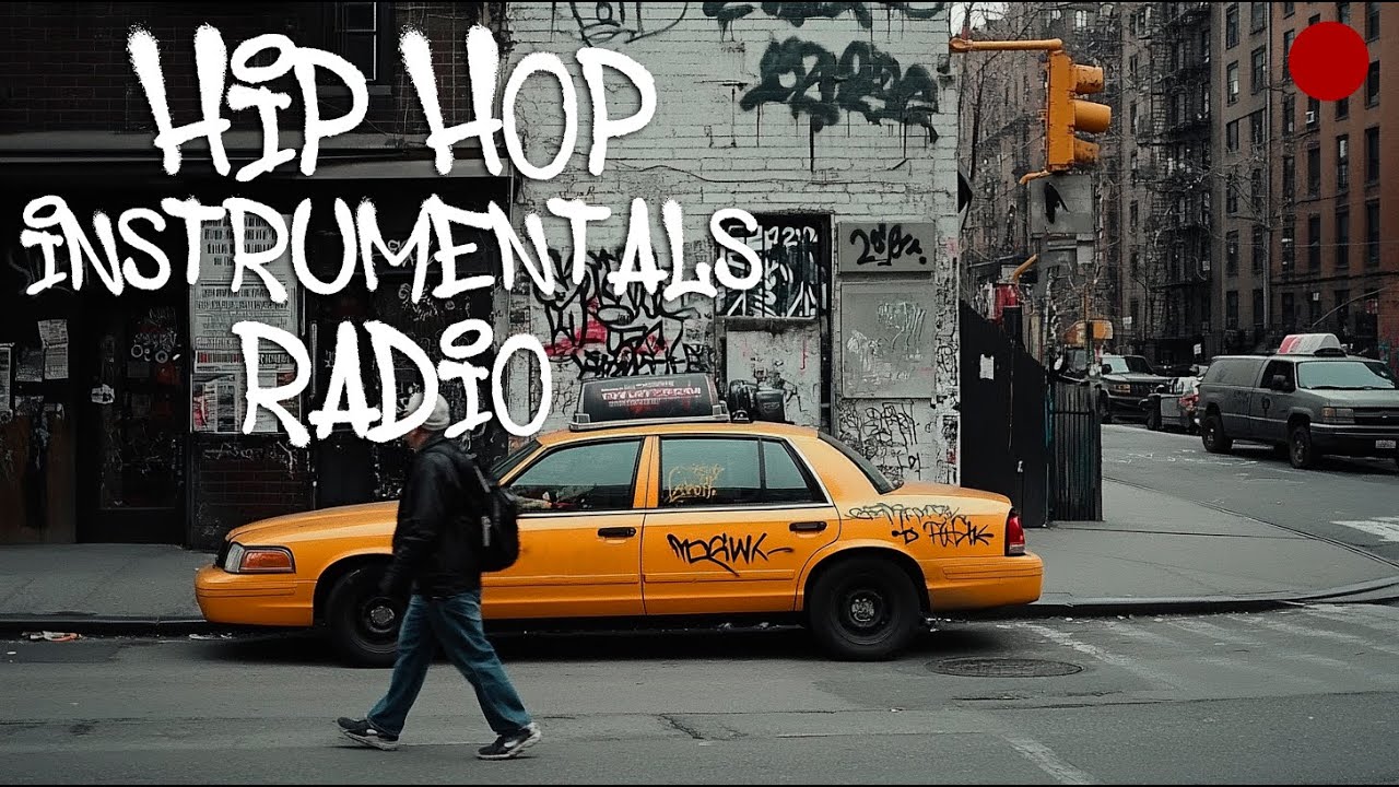 🔴 🎧 FRIDAY VIBES Hip Hop Instrumentals Radio | Boom Bap Beats & Classic Vibes (LIVE Daily) 🎵