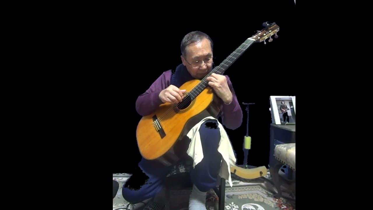 Serenata Espanola (j.Malats~F.Tarrega)   ’26.2月タッチの復習練習
