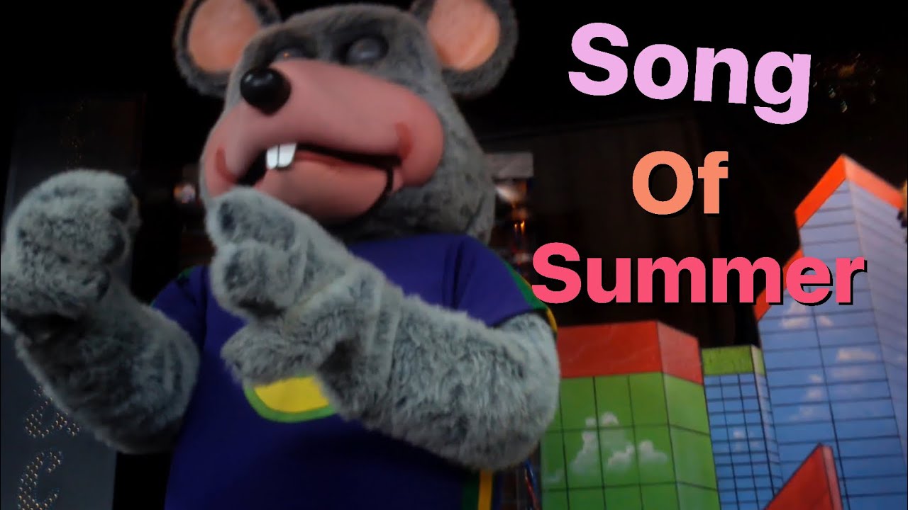 Chuck E Cheese Song of Summer (Mentor Ohio)